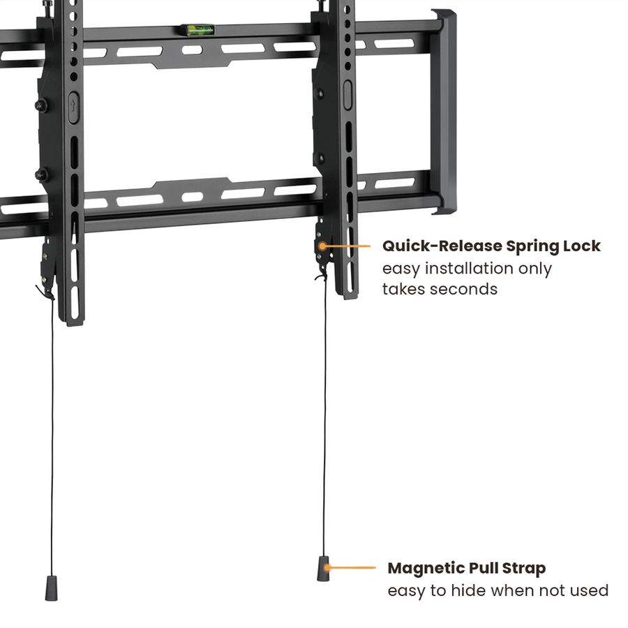 VALUE TV Wall Mount, 47mm Wall Distance, tiltable, 37–80 inch, max. 75 kg