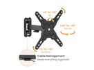 VALUE TV Monitor Arm, Wall Mount, < 109cm, < 20kg, 2 joints