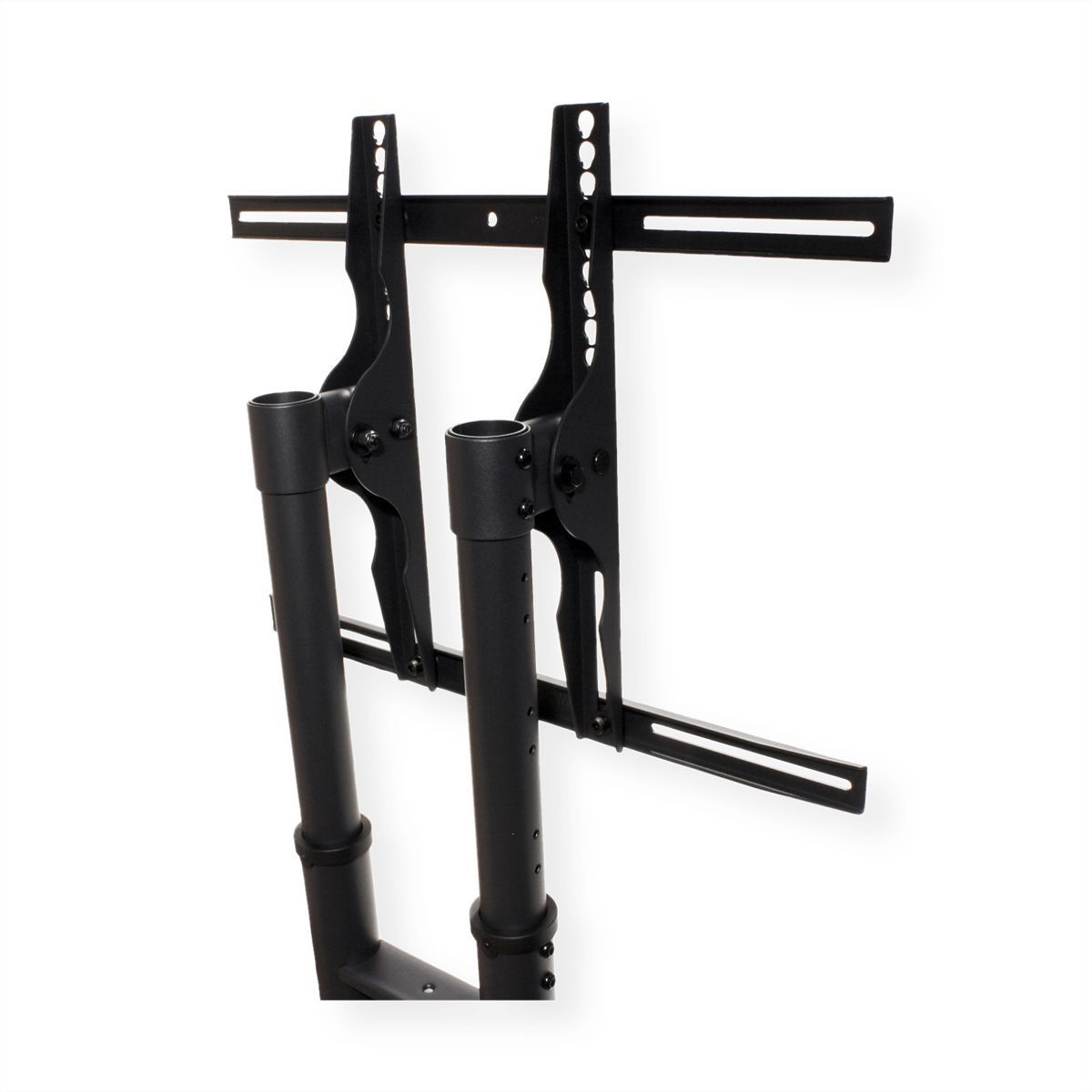 VALUE LCD/TV Mobile Cart, heavy weight (up to 125kg), black