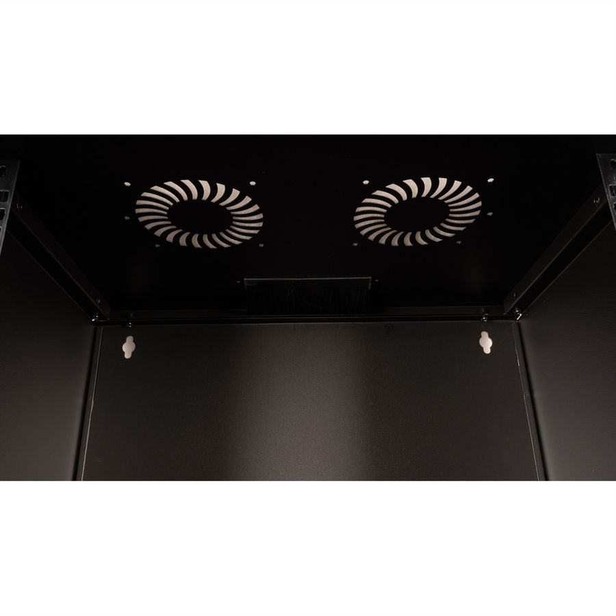 ROLINE 19-inch wall-mounted housing Basic 7 U, 540x400 WxD kit black