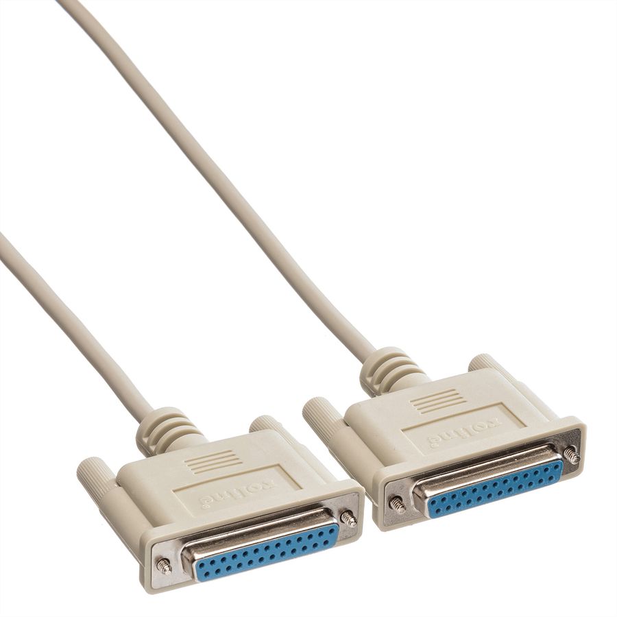 ROLINE RS232 Cable, F - F, 3 m