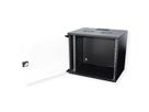 ROLINE 19-inch wall-mounted housing Basic 9 U, 540x400 BxT kit black