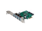 VALUE PCI-Express Card, 4x USB 3.2 Gen 1.5 Gbit/s