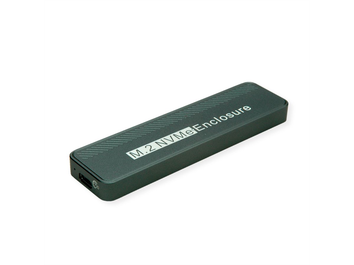 VALUE External Type M.2 NVMe SSD Enclosure with USB 3.2 Gen 2x2 Type C