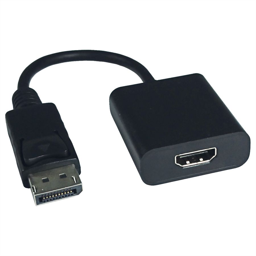 VALUE Cableadapter, DisplayPort v1.2, HDR 10, DP M - HDMI F
