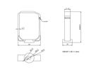 VALUE 19" Cable Manager, 80 x 44 mm, 5 pcs, black