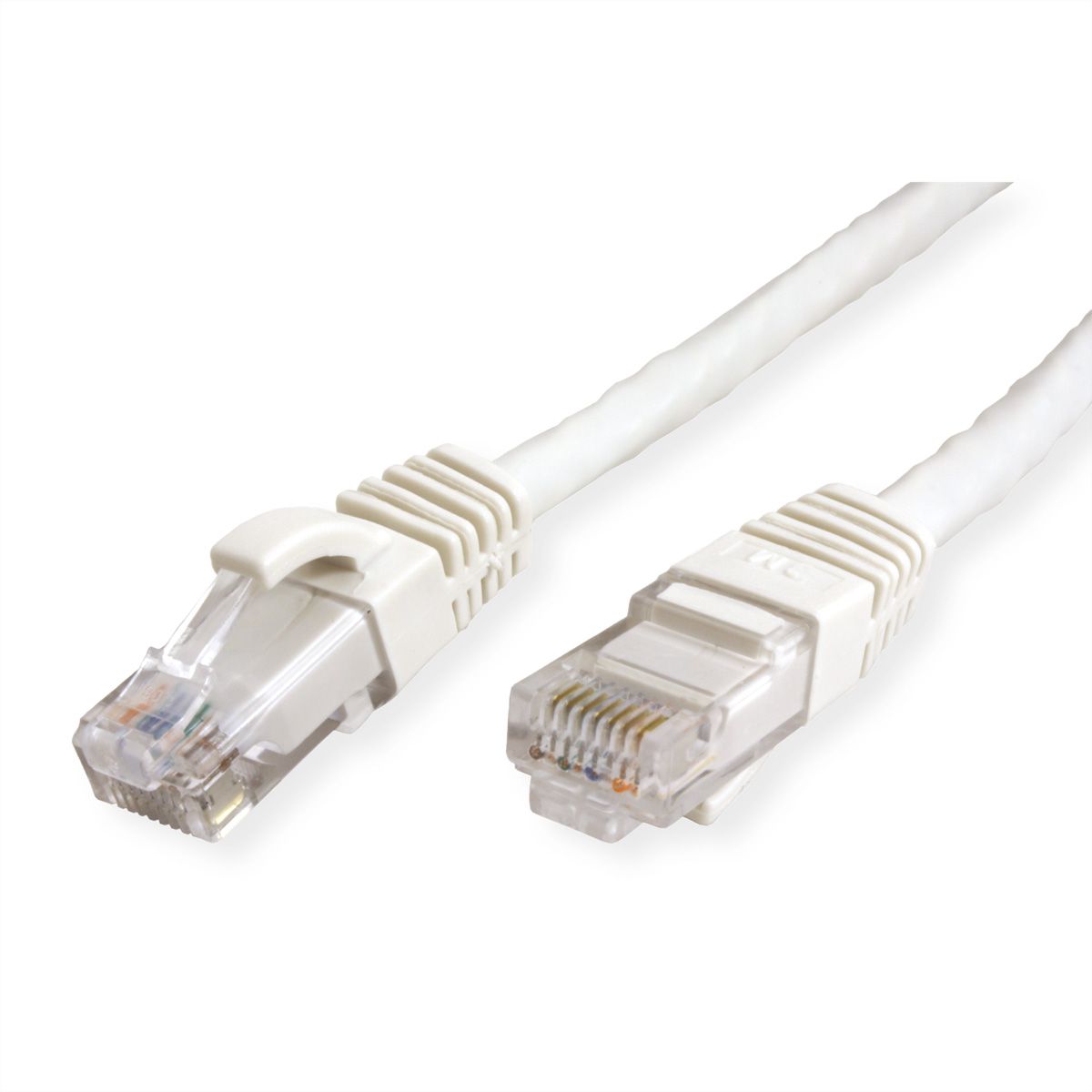VALUE UTP Patch Cord Cat.6A (Class EA), white, 10 m