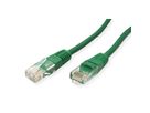 ROLINE UTP Patch Cord Cat.5e (Class D), green, 0.5 m