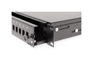 VALUE 19" splice box empty 1U, extendable, 24x SC-DX