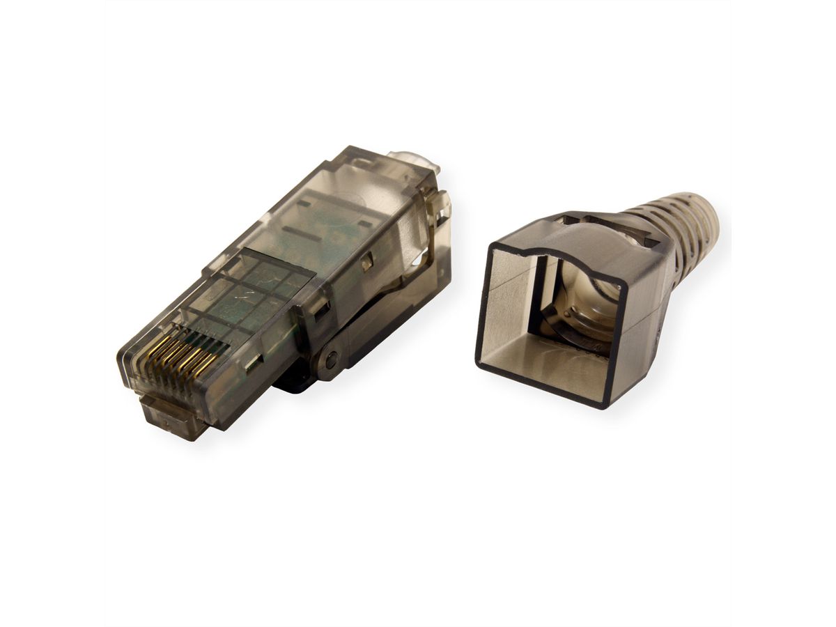 VALUE Field Plug Cat.6 (Class E), UTP