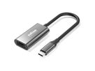 ROLINE Type C - DisplayPort Cableadapter, M/F, Bi-directional, 0.2 m