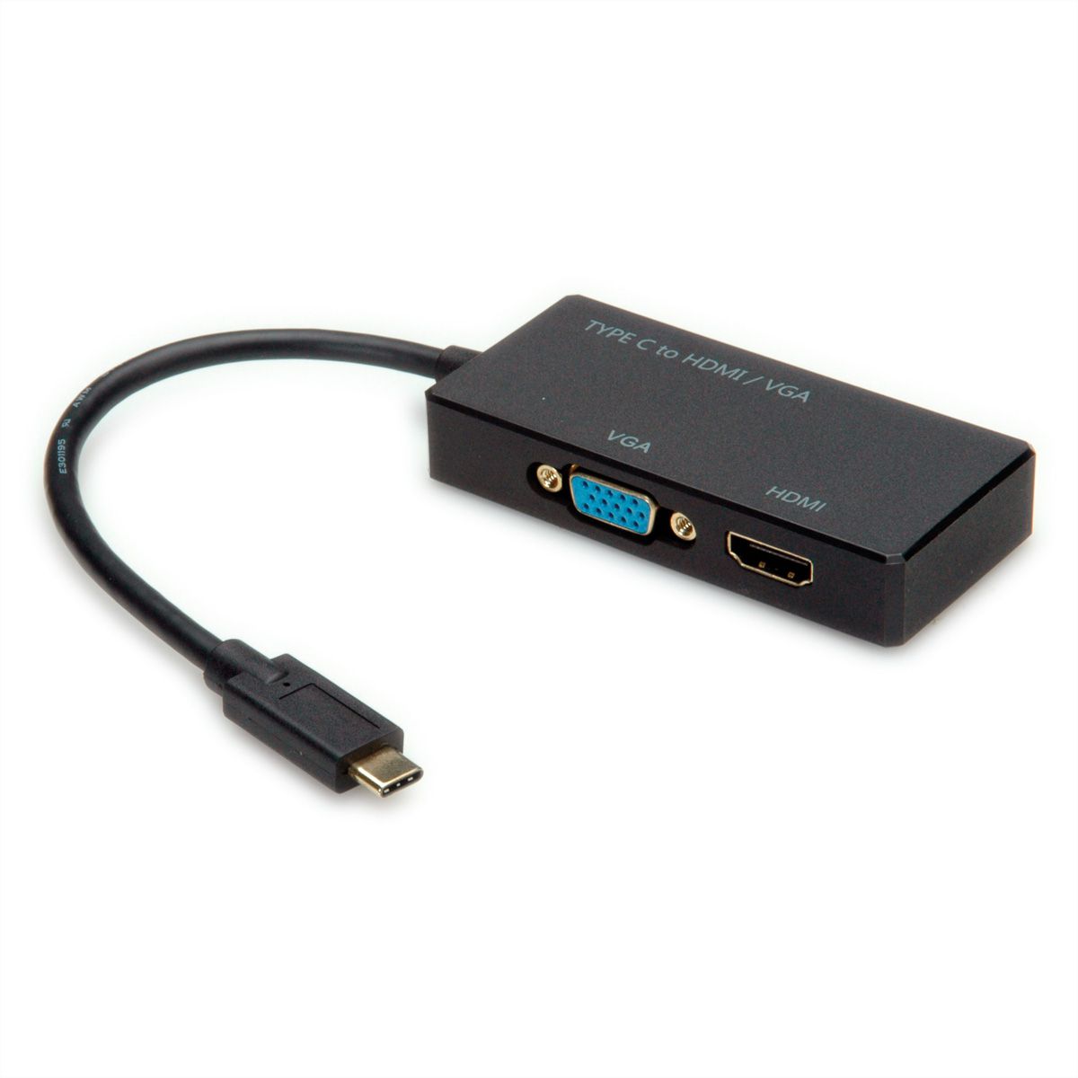 Hdmi vga type c best sale