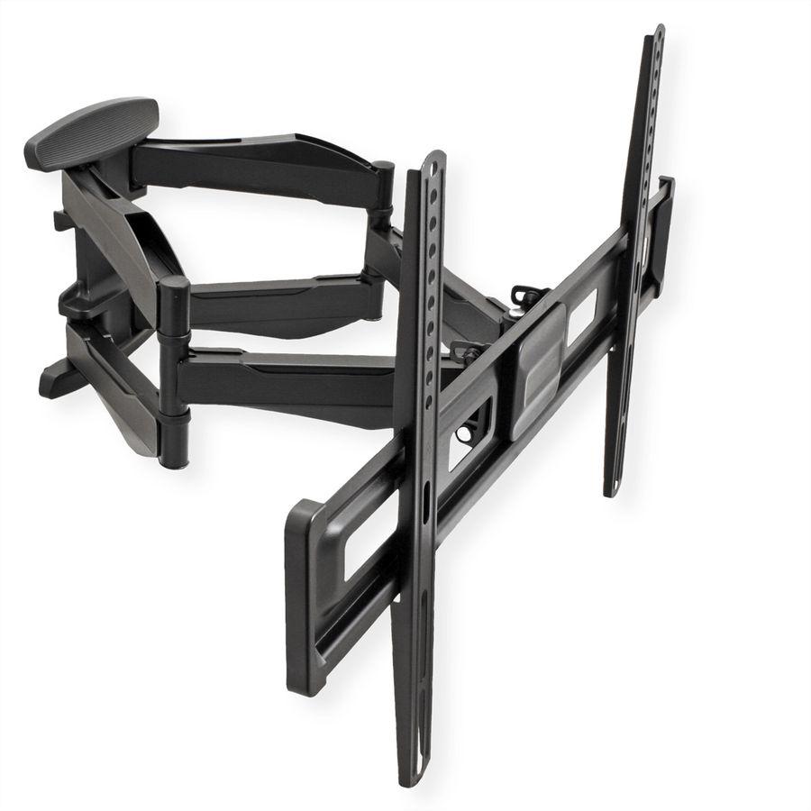 VALUE Solid Articulating Wall Mount TV Holder, 37–80 inch, max. 45 kg