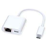 ROLINE USB-C to Gigabit Ethernet Converter, PD Port