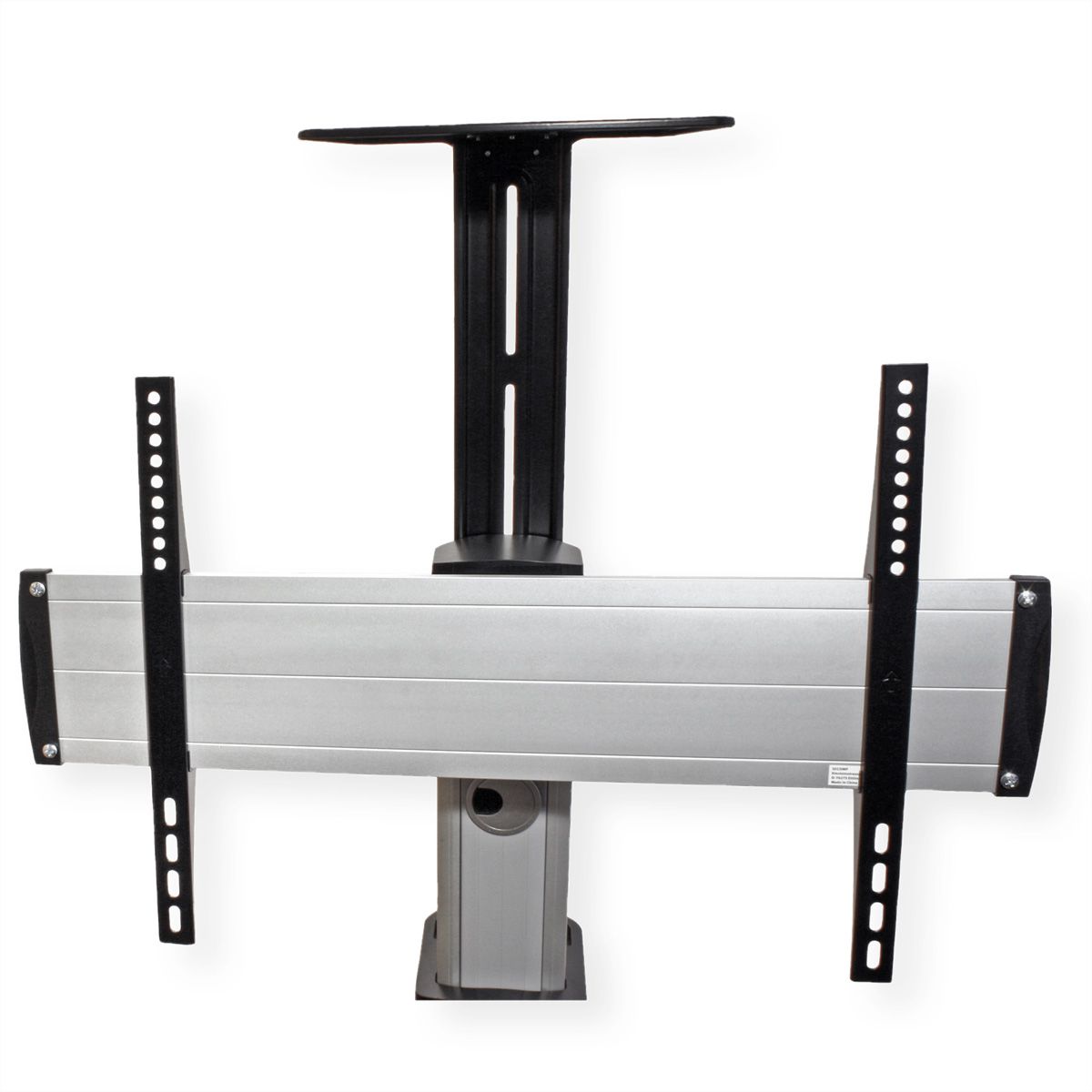 ROLINE LCD/TV Mobile Cart, up to 50kg, silver