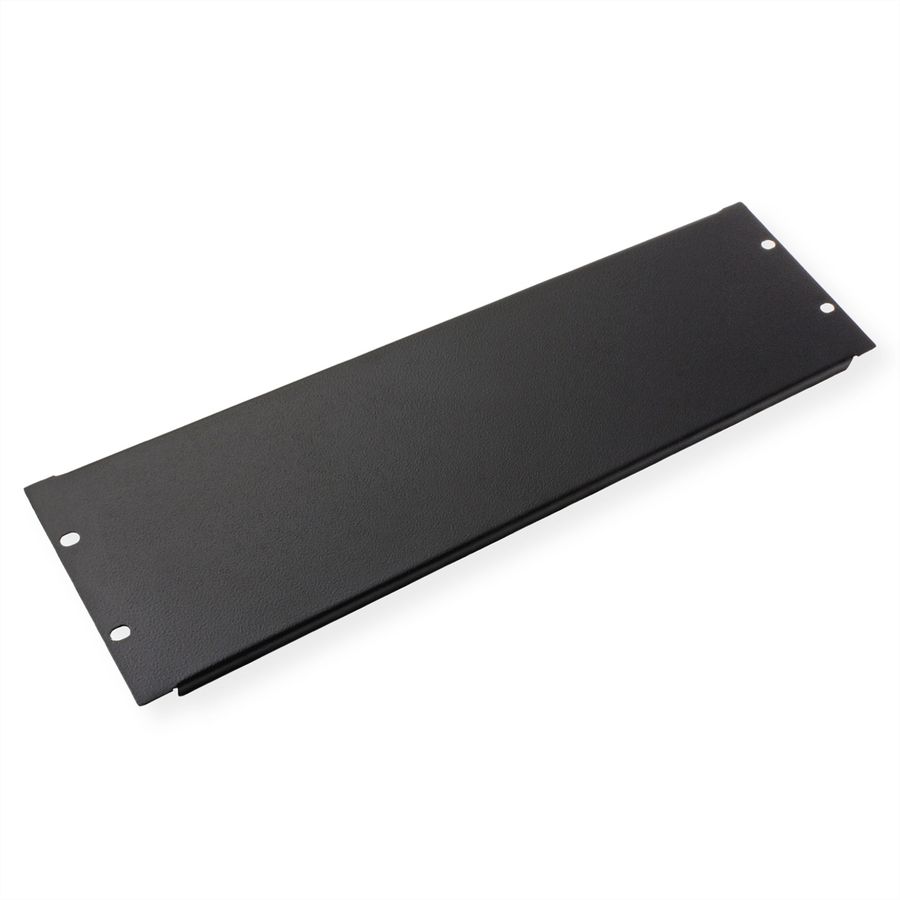 ROLINE 19-inch blanking panel 3U black