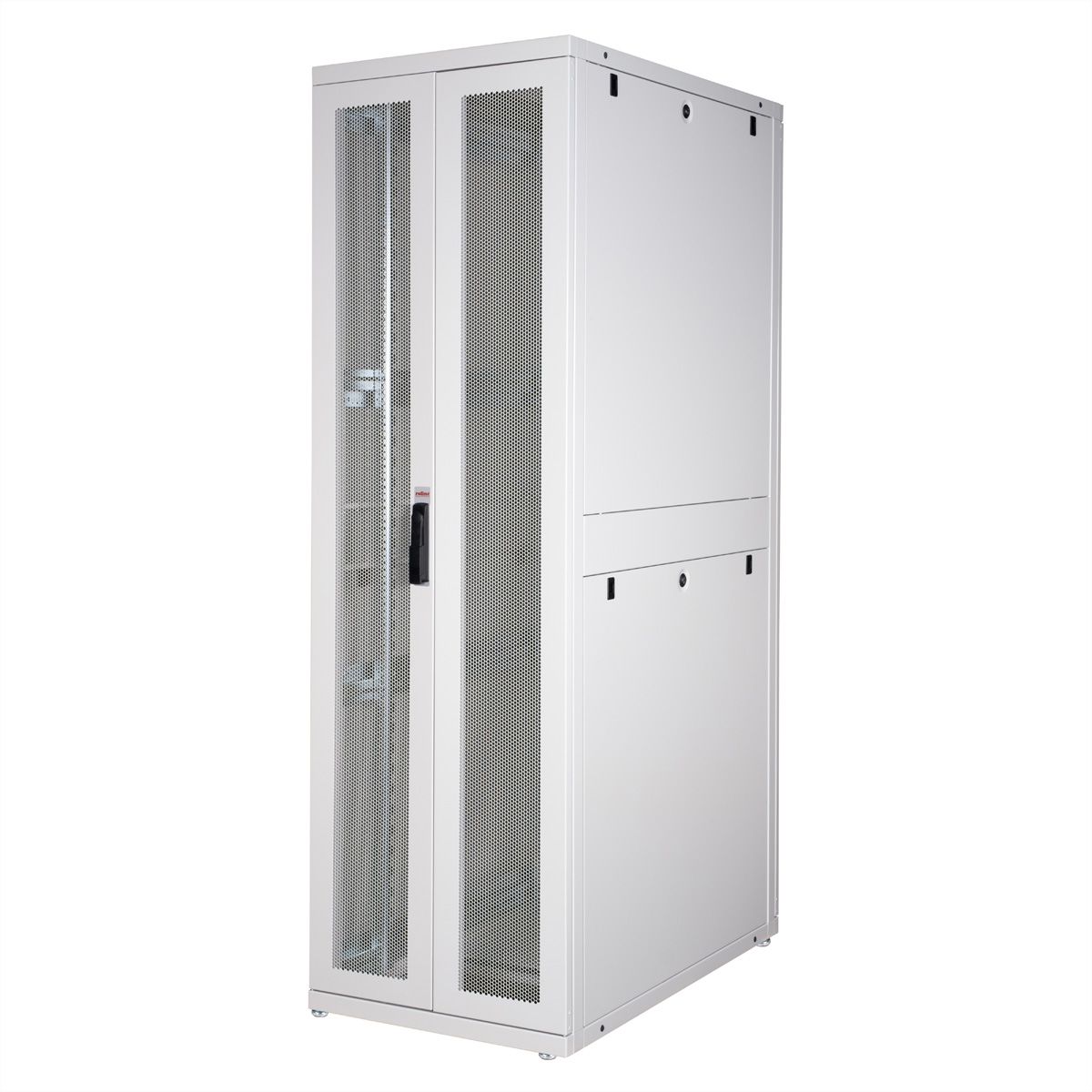 ROLINE 19-inch server rack Pro 42 U, 600x1000 WxD grey - SECOMP ...