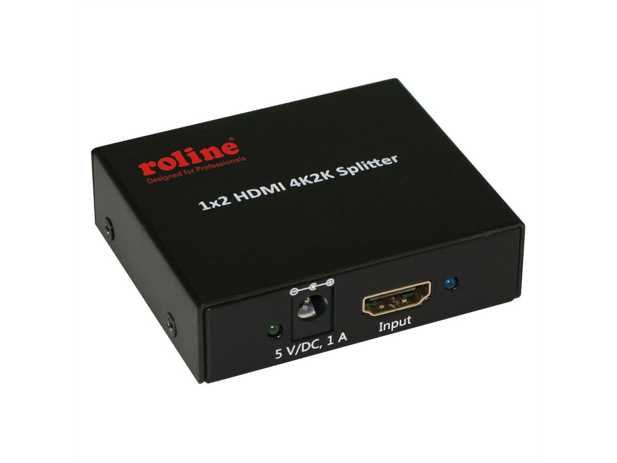 ROLINE HDMI Splitter, 2-way