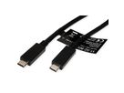ROLINE USB 3.2 Gen 2 Cable, PD (Power Delivery) 20V5A, with Emark, C-C, M/M, black, 2 m
