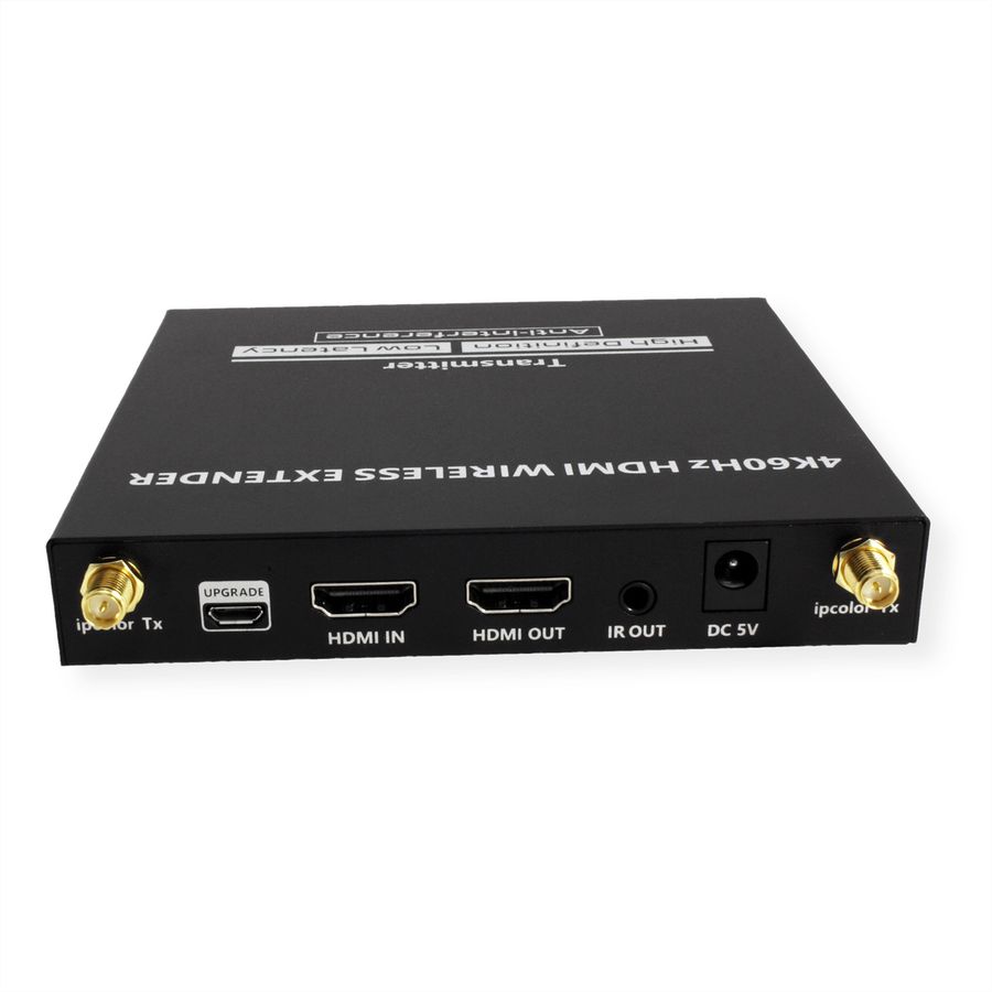 VALUE Wireless Audio/Video System, HDMI, 50 m