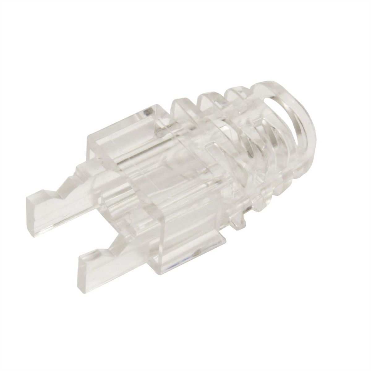 ROLINE Boot, 10 pcs., for Pass-Through RJ45 Plugs 21.17.3146/3147, transparent
