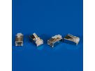 ROLINE Cat.6 (Class E) Modular Plug, STP, for Stranded Wire, 10 pcs.