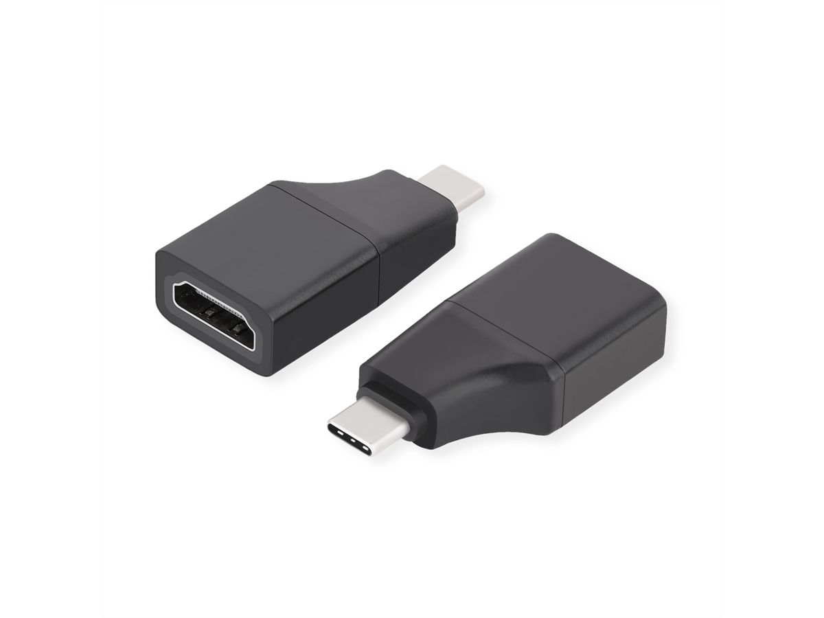STANDARD USB Type C - HDMI Adapter, M/F, black