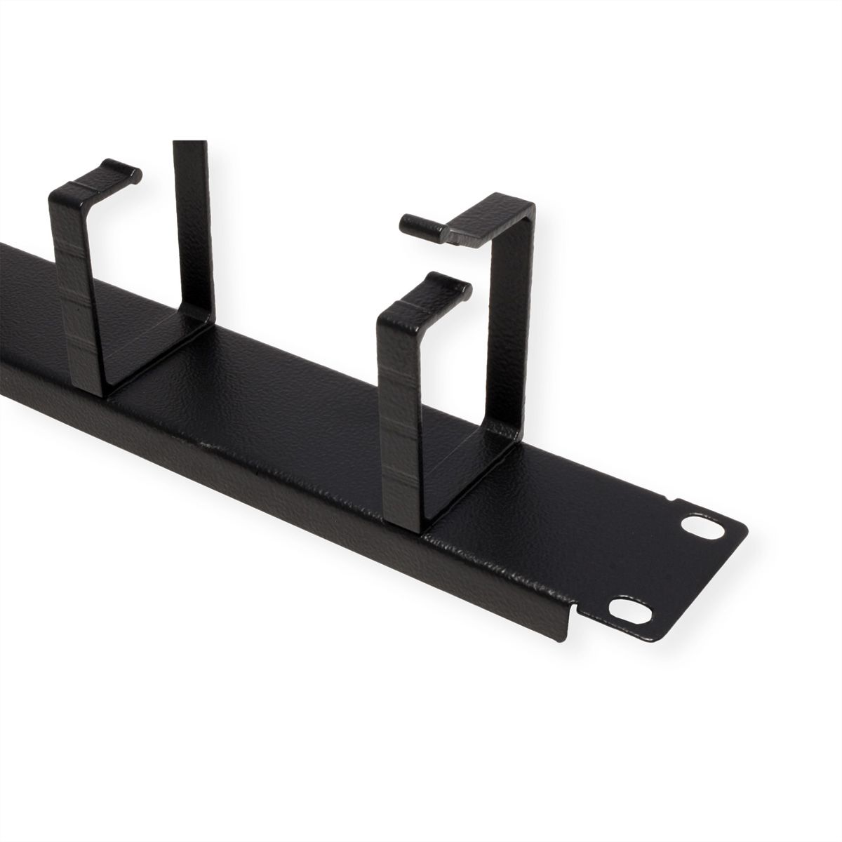 ROLINE 19-inch patch panel 1U , 40x60mm black - SECOMP International AG