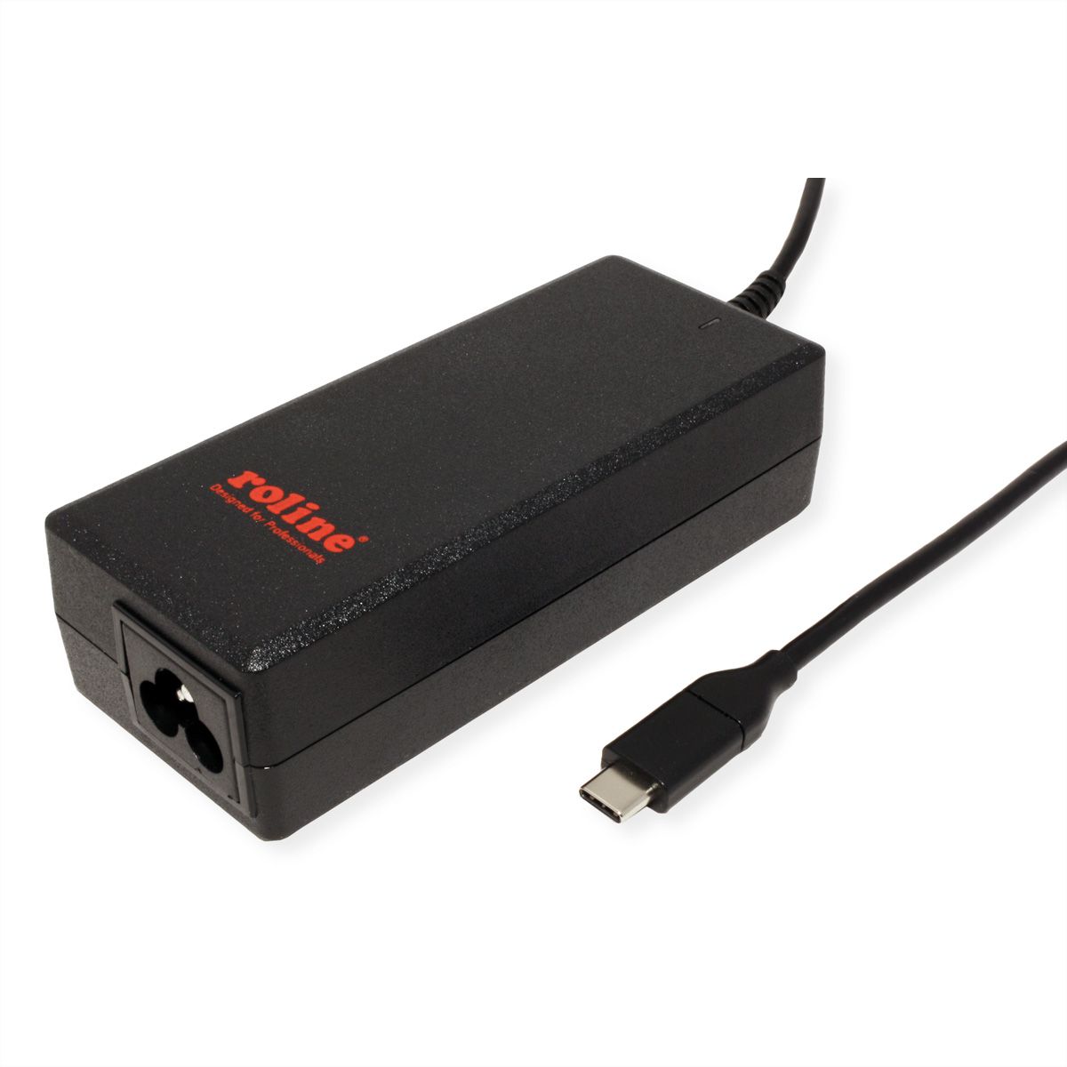 ROLINE USB Charger, C5/C6 Connection, 1x USB-C, 65 W