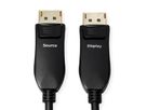 ROLINE DisplayPort Cable (AOC), v2.1, 10K@60Hz, 54Gbit/s, UHBR13.5, DP-DP, M/M, 30 m