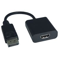VALUE Cableadapter, DisplayPort v1.2, HDR 10, DP M - HDMI F