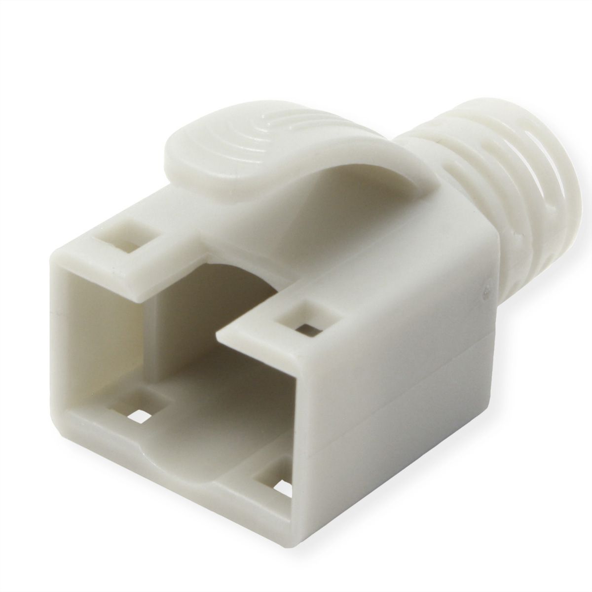 ROLINE Kink Protection Hood for RJ45, for 21.17.3095, 10 pcs., grey