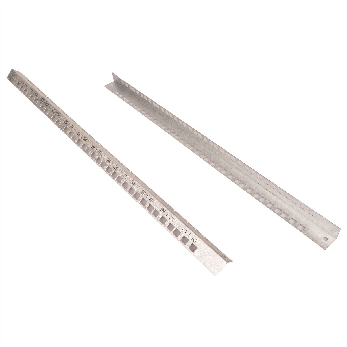 ROLINE Basic 19" Profile Rails 12 UH, for Basic Plus wall-mounted enclosure