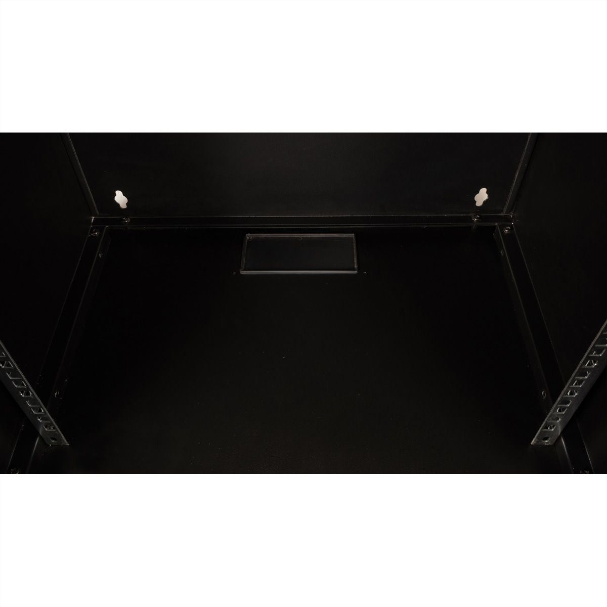 ROLINE 19-inch wall-mounted housing Basic 9 U, 540x400 BxT kit black