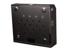 ROLINE 19-inch wall-mounted housing Basic 5 U, short black