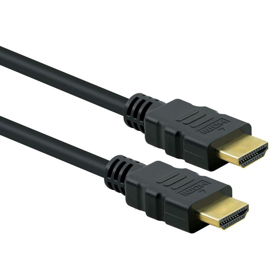 STANDARD HDMI 8K (7680 x 4320) Ultra HD Cable + Ethernet, M/M, black, 2 m