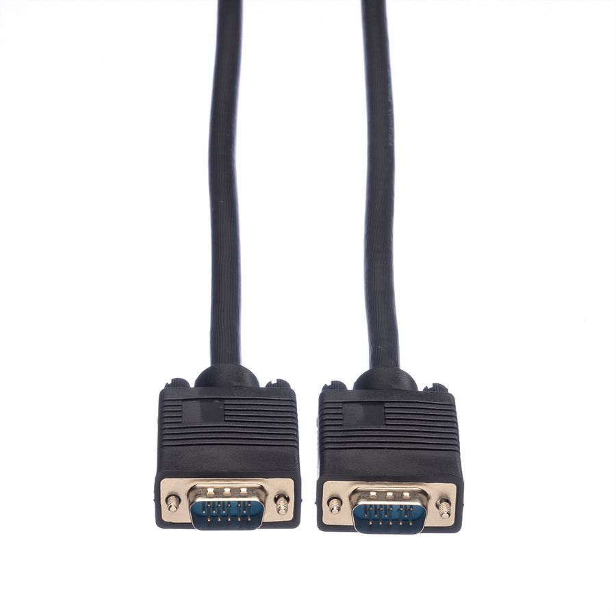 ROLINE SVGA Cable, HD15, M/M, 6 m
