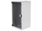 ROLINE 10-inch wall-mounted enclosure 12 U, 312x300 WxD grey