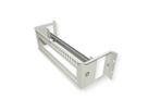 ROLINE 19-inch top-hat rail support 3 U, 133x482x123 HxWxD