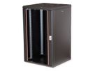 ROLINE 19-inch wall-mounted housing Pro 20 U, 600x600 WxD black