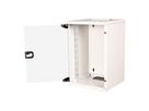 ROLINE 10-inch wall-mounted housing 9 U, 312x300 WxD grey