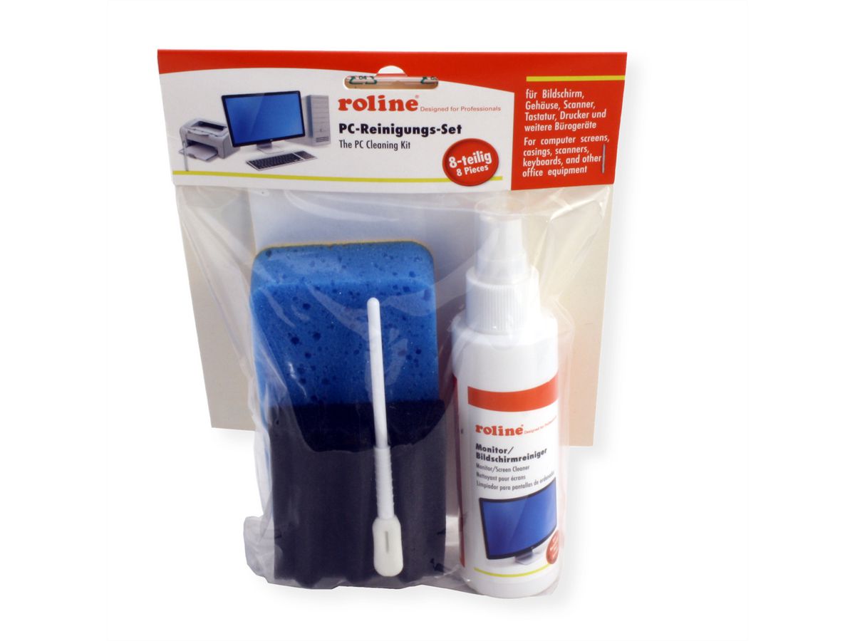 ROLINE PC-Cleaning Set