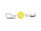 VALUE USB 3.2 Gen 1 Type A to 2.5 Gigabit Ethernet Converter