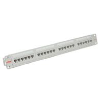 ROLINE Cat.5e (Class D) 19" Patch Panel, 24 Ports, UTP, grey