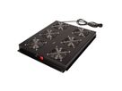ROLINE 19" roof fan unit with 6 fans, ON/OFF for server rack PRO series, black
