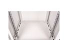ROLINE 19" Wall Cabinet Basic Plus 12U, 600x600 BxT grey