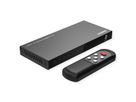 ROLINE HDMI Switch, 4x1, 8K60Hz, with Remote Control
