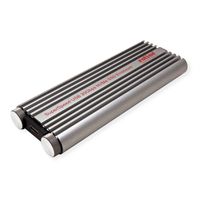 ROLINE External Type M.2 NVMe SSD Enclosure, USB 3.2 Gen 2x2 Type C