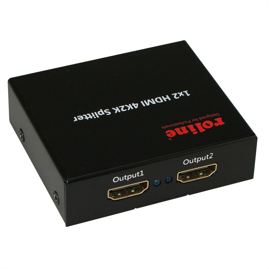 ROLINE HDMI Splitter, 4K, 2-way