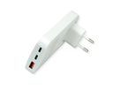 ROLINE Ultra Thin USB Wall Charger, 2x C, 1x A, 65W